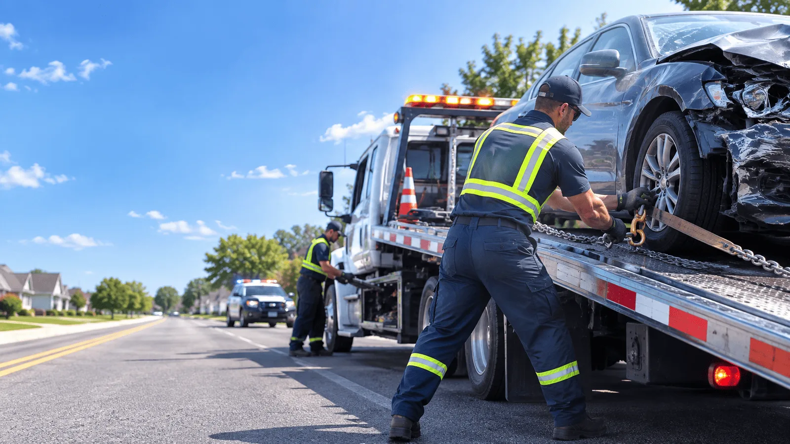 Accident Towing Service in Bena, MN near me